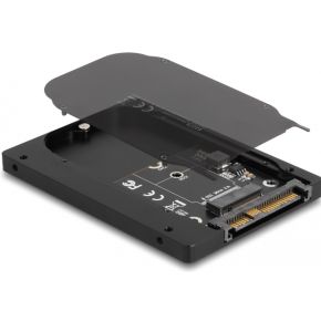 Delock 63379 2,5  converter U.2 SFF-8639 naar M.2 NVMe Key M - 7 mm hoogte