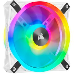 Corsair iCUE QL120 RGB PWM White Single Fan