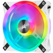 Corsair-iCUE-QL120-RGB-PWM-White-Triple-Fan-with-Lighting-Node-CORE