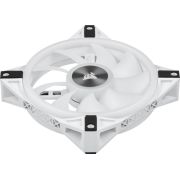 Corsair-iCUE-QL120-RGB-PWM-White-Triple-Fan-with-Lighting-Node-CORE