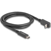 DeLOCK-80034-USB-kabel-1-m-USB-3-2-Gen-2-3-1-Gen-2-USB-C-Zwart