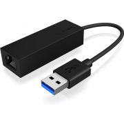 ICY-BOX-IB-AC501a-USB-Type-A-RJ-45-Zwart