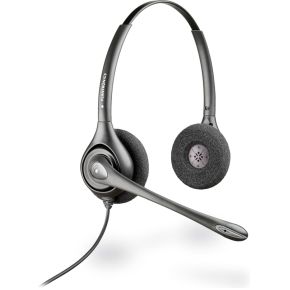 HP 8R709AA#ABB hoofdtelefoon/headset Bedraad Hoofdband Kantoor/callcenter Zwart