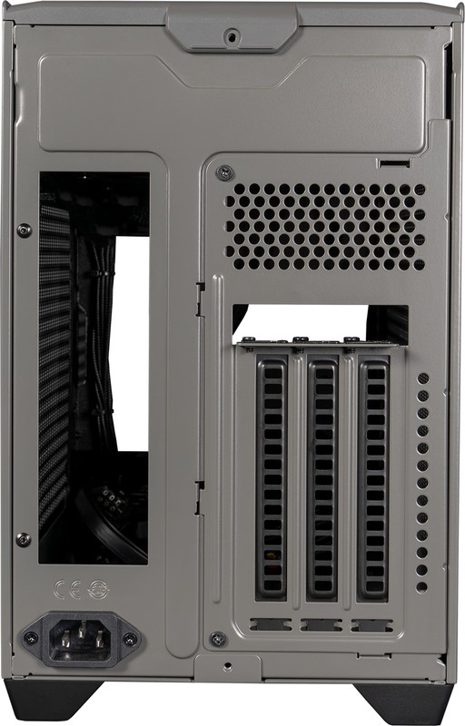 Megekko.nl - Cooler Master MasterBox NR200P MAX Black (Incl. 850W