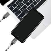 LogiLink-CU0200-USB-kabel-USB-2-0-USB-C-Zwart-Wit