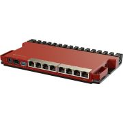 Mikrotik-L009UiGS-RM-bedrade-router-2-5-Gigabit-Ethernet-Gigabit-Ethernet-Rood-netwerk-switch
