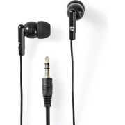 Nedis HPWD1000BK In-ear Bedraad Zwart 3.5mm