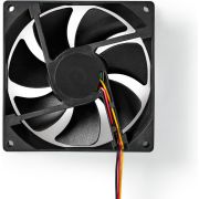 Nedis Computerventilator| DC | 92 mm | 3-Pin | Stil