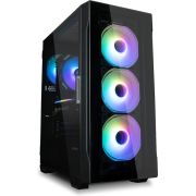 Zalman I3 NEO TG BLACK computer Midi Tower Zwart Behuizing