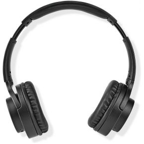 Nedis Draadloze koptelefoon | Bluetooth ® | Op het oor | Opvouwbaar | Ruisonderdrukking | Zwart