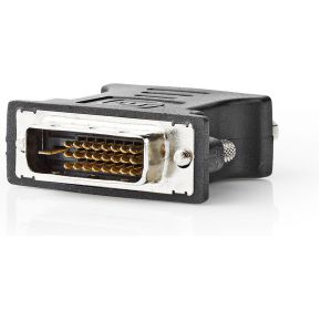 Nedis DVI - VGA-Adapter | DVI-I 24+1-Pins Male - VGA Female | Zwart