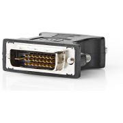 Nedis DVI - VGA-Adapter | DVI-I 24+1-Pins Male - VGA Female | Zwart