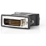Nedis DVI - VGA-Adapter | DVI-I 24+5-Pins Male - VGA Female | Zwart