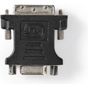 Nedis-DVI-VGA-Adapter-DVI-I-24-1-Pins-Male-VGA-Female-Zwart