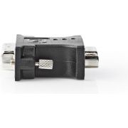 Nedis-DVI-VGA-Adapter-DVI-I-24-1-Pins-Male-VGA-Female-Zwart