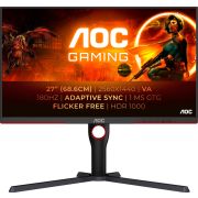 AOC Gaming Q27G3XMN/BK 27" QHD 180Hz Mini-LED VA Gaming Monitor