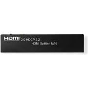 Nedis-HDMI-trade-Splitter-16-Poorts-1x-HDMI-trade-Ingang-16x-HDMI-trade-Uitgang-4K2K-60FPS-HDCP2-2