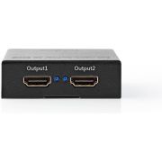 Nedis HDMI-Splitter | 2-Poorts - 1x HDMI-Ingang | 2x HDMI-Uitgang | 4K2K@60FPS / HDCP2.2