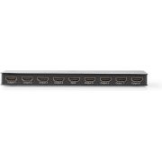 Nedis HDMI-Splitter | 8-Poorts - 1x HDMI-Ingang | 8x HDMI-Uitgang | 4K2K@60FPS / HDCP2.2