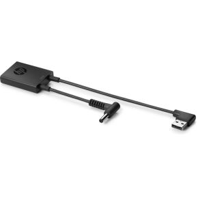 HP 4.5 mm and USB-C Dock Adapter G2 Bedraad USB 3.0 (3.1 Gen 1) Type-A Zwart