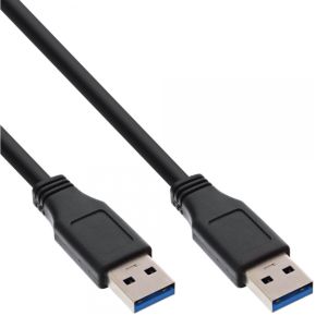 InLine 4043718233984 USB-kabel 3 m 3.2 Gen 1 (3.1 Gen 1) USB A Zwart