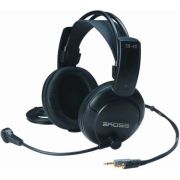 Koss SB40 hoofdtelefoon/headset Hoofdband Zwart