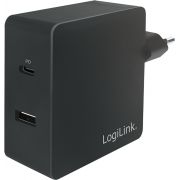 LogiLink-PA0213-USB-wall-charger-2-poorten-USB-A-USB-C