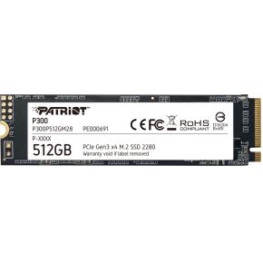 Patriot Memory P300 512GB M.2 SSD