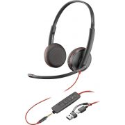 HP-8X229AA-hoofdtelefoon-headset-Bedraad-Hoofdband-Kantoor-callcenter-USB-Type-C-Zwart