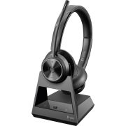 HP-Poly-Savi-7320-Headset-Bedraad-Hoofdband-Kantoor-callcenter-Zwart
