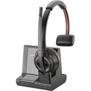 HP-Poly-Savi-8210-Headset-Draadloos-Hoofdband-Kantoor-callcenter-Bluetooth-Zwart