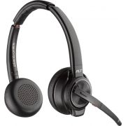 HP-Poly-Savi-8220-M-Headset-Draadloos-Hoofdband-Kantoor-callcenter-Zwart