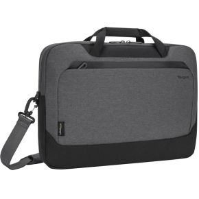 Targus CypressEco notebooktas 39,6 cm (15.6 ) Aktetas Zwart, Grijs