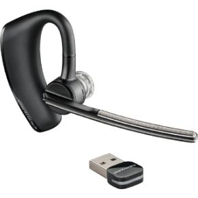 HP Poly Voyager Legend Headset Draadloos oorhaak, In-ear Kantoor/callcenter USB Type-A Bluetooth Zwa