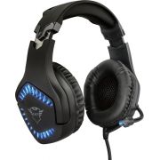 Megekko Trust GXT 460 Headset Hoofdband Zwart Blauw aanbieding