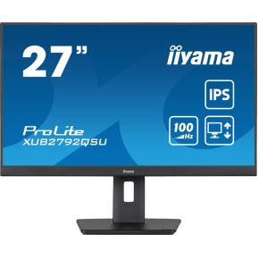 iiyama ProLite XUB2792QSU-B6 27" Quad HD 100Hz IPS monitor