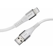 Intenso CABLE USB-A TO LIGHTNING 1.5M/7902102 USB-kabel 1,5 m USB A USB C/Micro USB-A/Lightning Wit