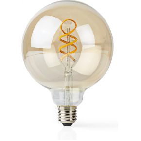 Wi-Fi Warm tot Koel Wit LED Filamentlamp| Gedraaid | E27 | G125 | 5,5 W | 350 lm