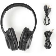 Nedis-Wireless-Headphones-Bluetooth-reg-Over-ear-Black