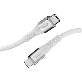 Intenso CABLE USB-C TO LIGHTNING 1.5M/7902002 USB-kabel 1,5 m USB C USB C/Lightning Wit