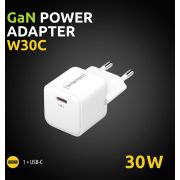 Intenso-POWER-ADAPTER-USB-C-GAN-7803022-Universeel-Wit-AC-Snel-opladen-Binnen