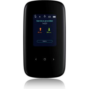 Zyxel LTE2566-M634 draadloze router Dual-band (2.4 GHz / 5 GHz) 4G