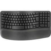 Logitech Wave Keys Business Draadloos Grafiet UK International Toetsenbord