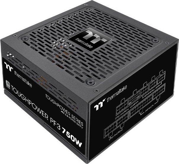 Thermaltake Toughpower PF3 power supply unit 750W Zwart