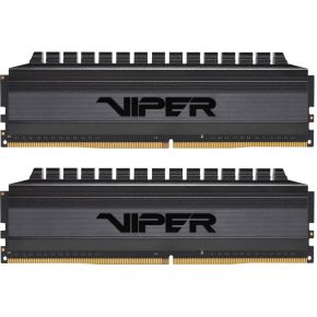 Patriot Memory DDR4 Viper4 Blackout 2x8GB 3200MHz (PVB416G320C6K) Geheugenmodule