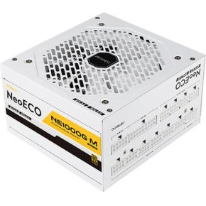 Antec Neo ECO Modular NE1000G M White ATX 3.0 power supply unit 1000 W 20+4 pin ATX Wit PSU / PC voeding
