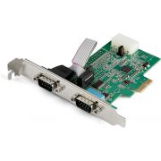 Bundel 1 StarTech.com 2-poorts PCI Expr...
