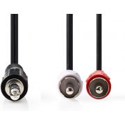 Nedis-Stereo-Audiokabel-3-5-mm-Male-2x-RCA-Male-2-0-m-Zwart