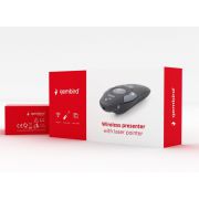 Gembird-Wireless-presenter-with-laser-pointer-660-nm-10-m-Zwart