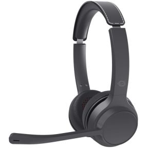 Conceptronic POLONA04B hoofdtelefoon/headset Bedraad en draadloos Hoofdband Oproepen/muziek USB Type